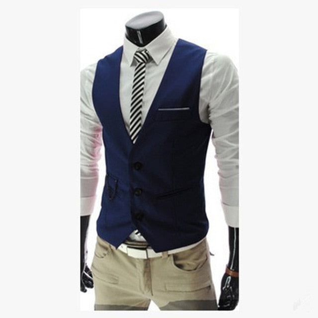 2020 New Arrival Dress Vests For Men Slim Fit Mens Suit Vest Male Wais – EmotionSmallWorld 2020 New Arrival Dress Vests For Men Slim Fit Mens Suit Vest Male Wais – EmotionSmallWorld