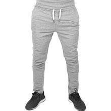 Load image into Gallery viewer, Men Solid Color Sweatpants Elastic Drawstring Trousers Sport Joggers Bottoms fashion men clothing pant  hot