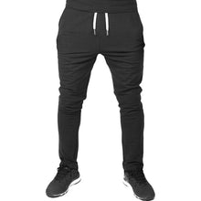 Load image into Gallery viewer, Men Solid Color Sweatpants Elastic Drawstring Trousers Sport Joggers Bottoms fashion men clothing pant  hot