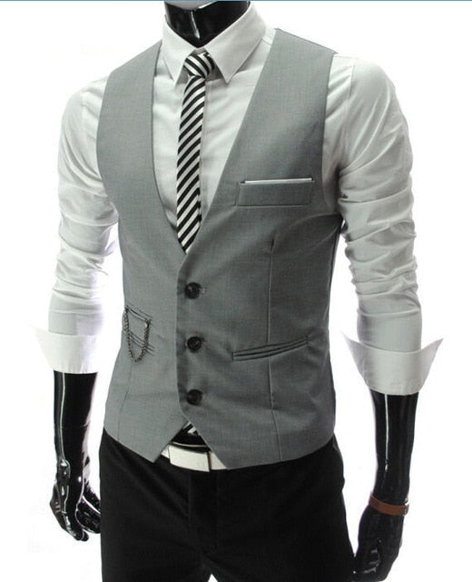2020 New Arrival Dress Vests For Men Slim Fit Mens Suit Vest Male Wais – EmotionSmallWorld 2020 New Arrival Dress Vests For Men Slim Fit Mens Suit Vest Male Wais – EmotionSmallWorld