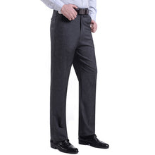 Load image into Gallery viewer, Thoshine Brand Men Thin Suit Pants Formal Business Trousers Straight Style Male Smart Casual Long Pants Lightweight Plus Size