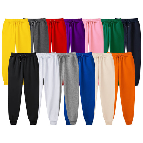 Men And Women Joggers Brand Male Trousers 13 Colors Casual Couple Pants Sweatpants Casual Workout sweatpants Size S-3XL,ZA385