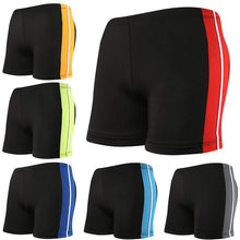 Load image into Gallery viewer, Swimming Trunks Men Adult Boxer Quick-Drying Loose-Fit Swimming Trunks Yk905