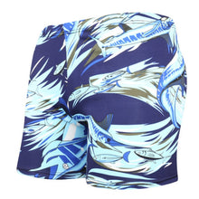 Load image into Gallery viewer, Swimming Trunks Men Adult Boxer Quick-Drying Loose-Fit Swimming Trunks Yk905