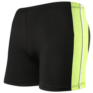 Swimming Trunks Men Adult Boxer Quick-Drying Loose-Fit Swimming Trunks Yk905